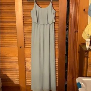 Show me your Mumu bridesmaid dress.